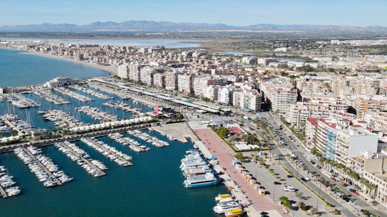 Seaview Heaven - Playa A 100M Santa Pola Exterior foto